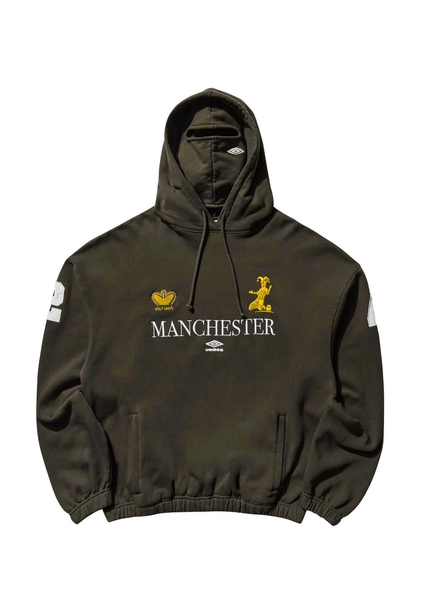 UBMW0395FA245-DARK OLIVE - Felpe - UMBRO SJ