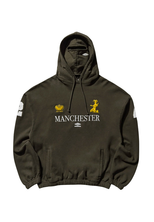 UBMW0395FA245-DARK OLIVE - Felpe - UMBRO SJ