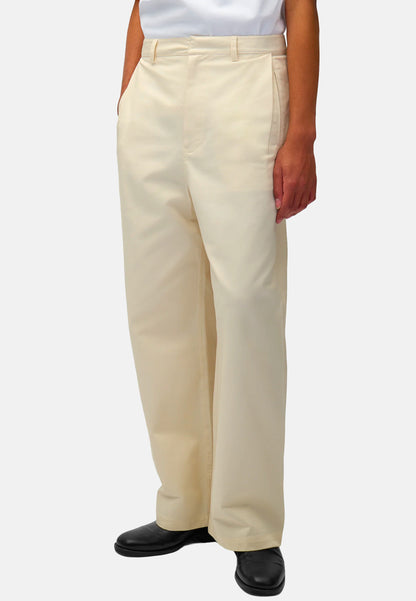 AW25-058P-CREAM - Pantaloni - ARTE