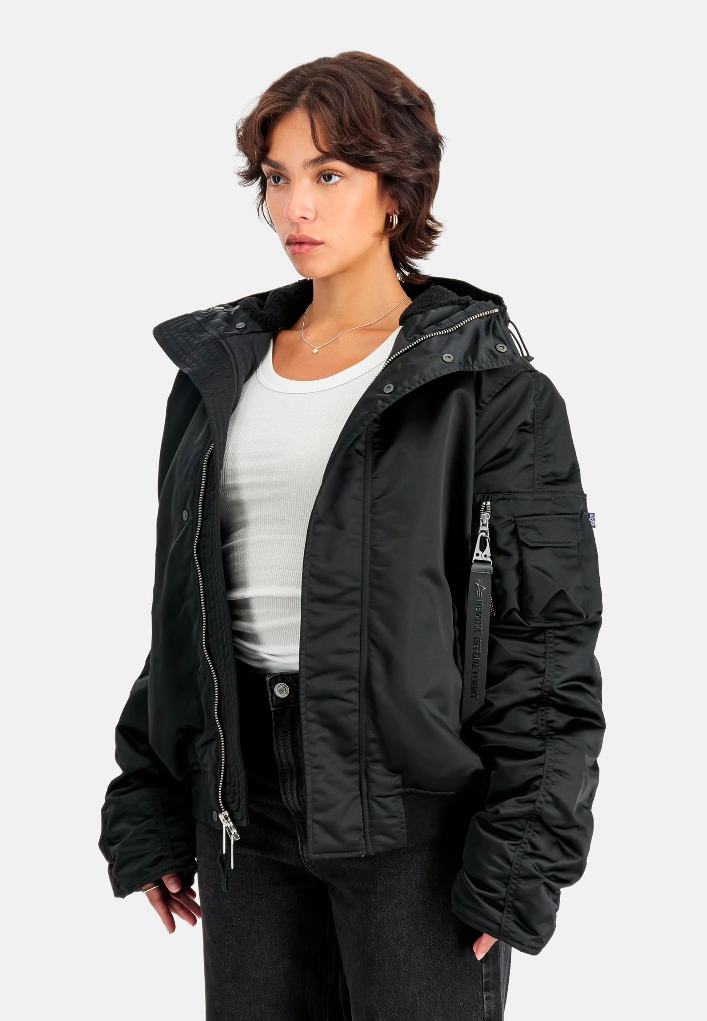 758101 BLACK - Giacche - ALPHA INDUSTRIES