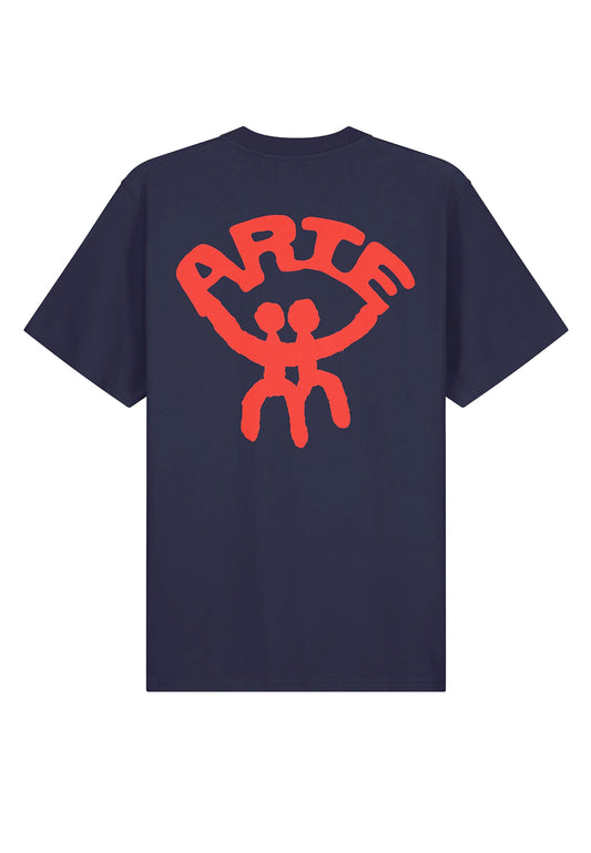 AW25-227T-NAVY - T-Shirt e Polo - ARTE