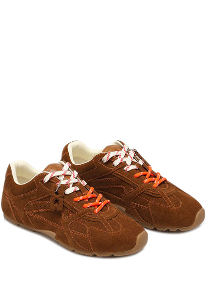 NKSATLAS-TAN - SNEAKERS - NOKWOL