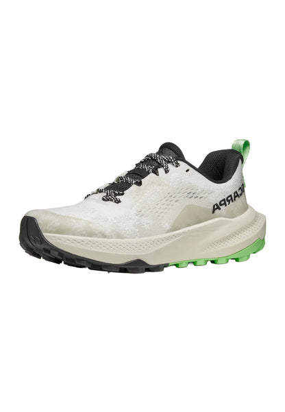 33090-352- WHITE/BRIGHT ALOE - SNEAKERS - SCARPA