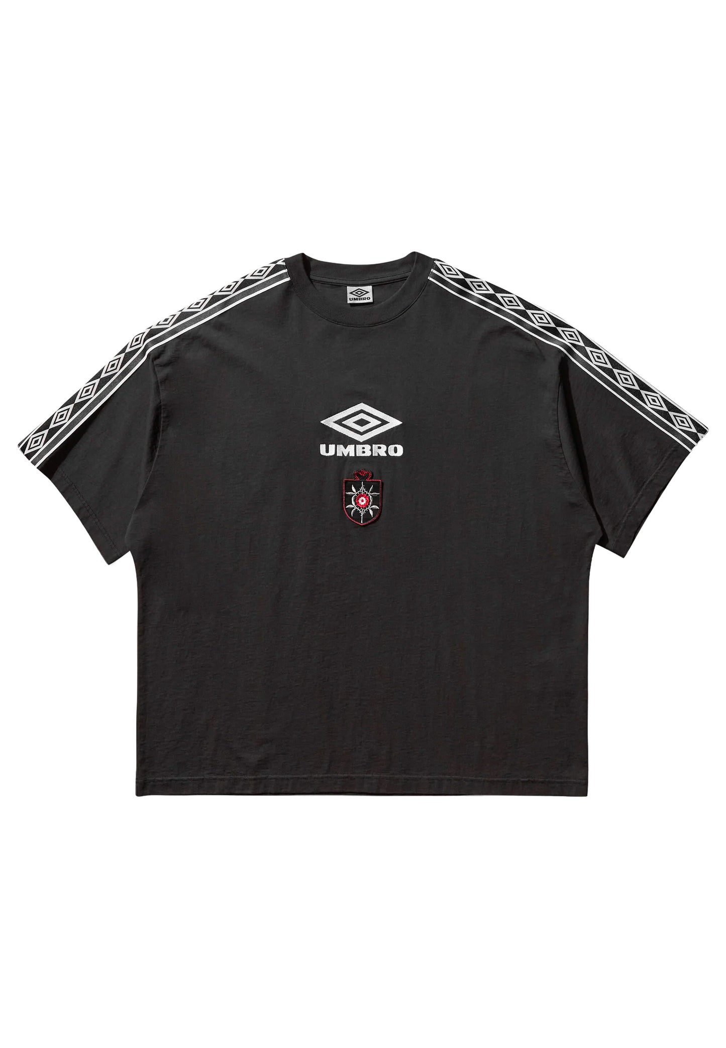 UBMW0341JY101-WASHED BLACK - T-Shirt e Polo - UMBRO SJ