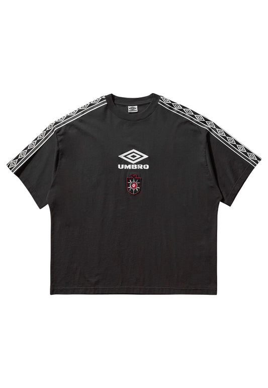 UBMW0341JY101-WASHED BLACK - T-Shirt e Polo - UMBRO SJ