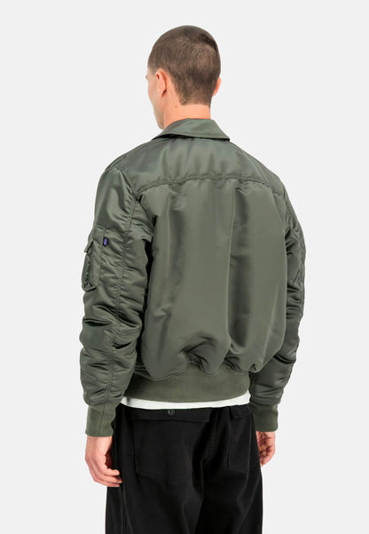 768005 VINTAGE GREEN - Giacche - ALPHA INDUSTRIES