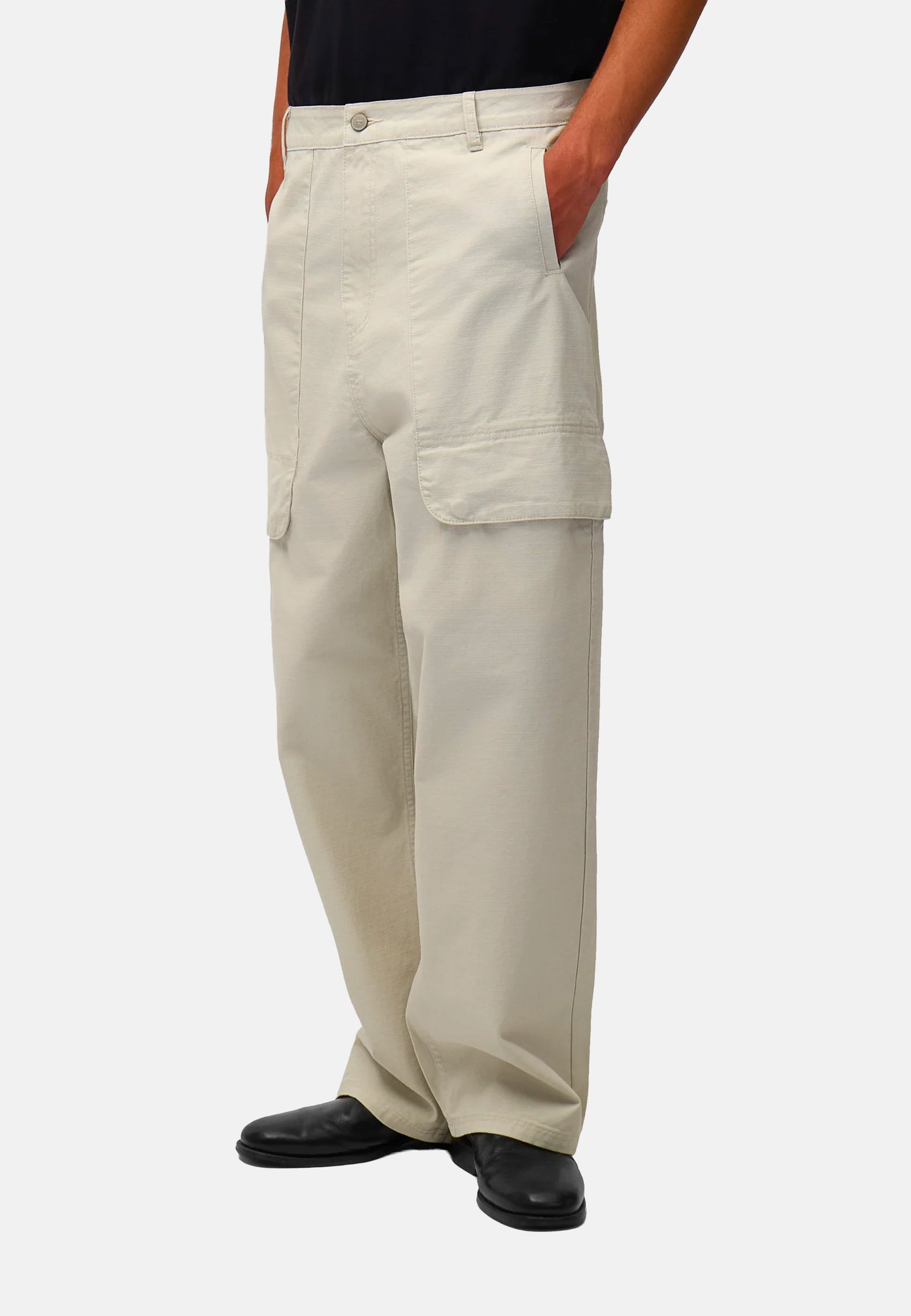 AW25-053P-CREAM - Pantaloni - ARTE