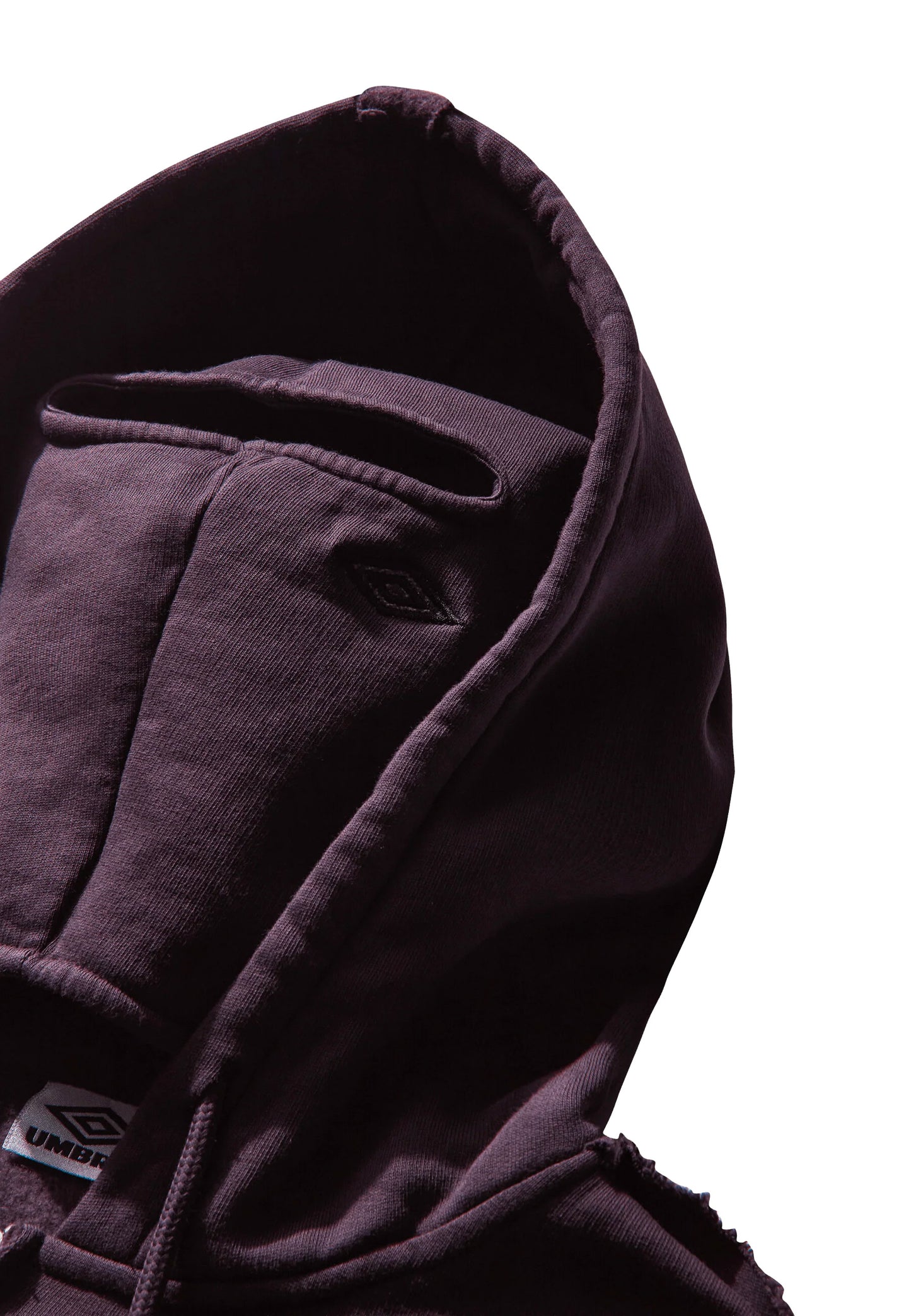 UBMW0348FA221-DARK PURPLE - Felpe - UMBRO SJ