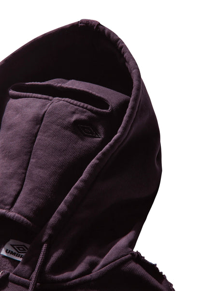 UBMW0348FA221-DARK PURPLE - Felpe - UMBRO SJ