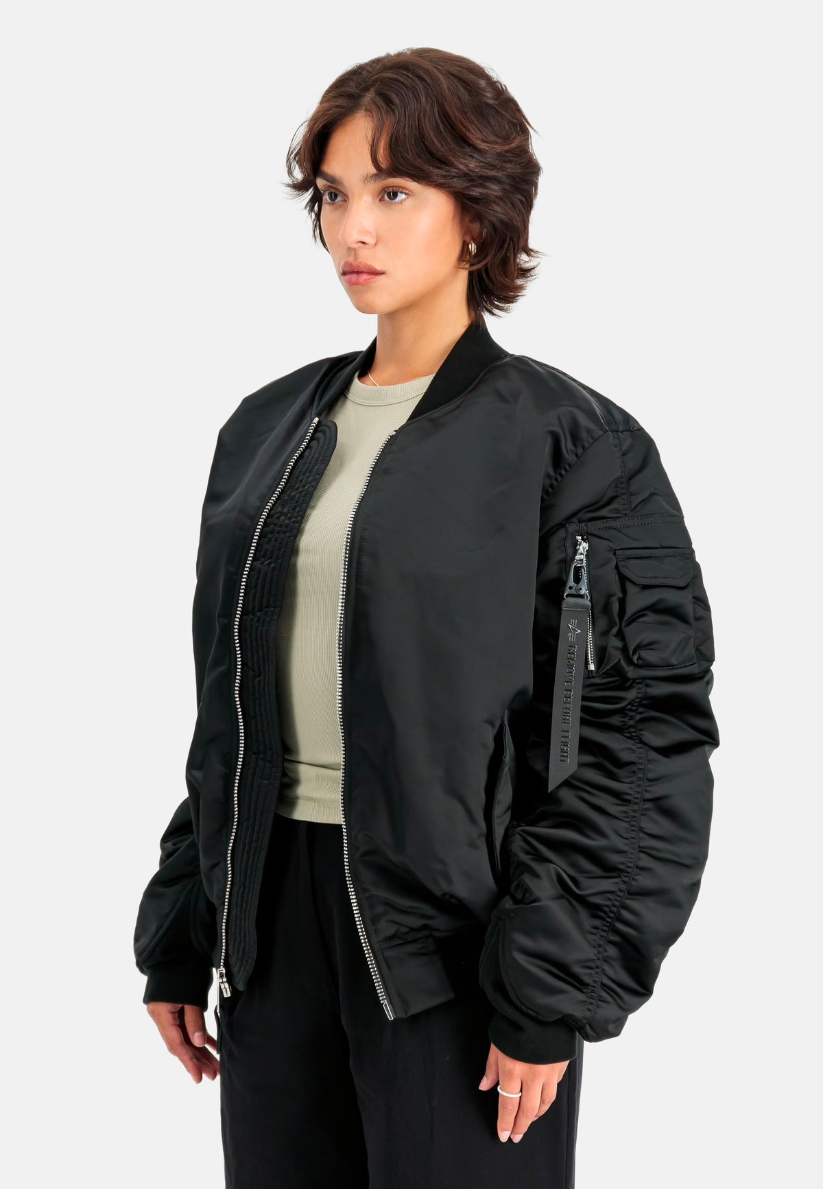 766027 BLACK - Giacche - ALPHA INDUSTRIES