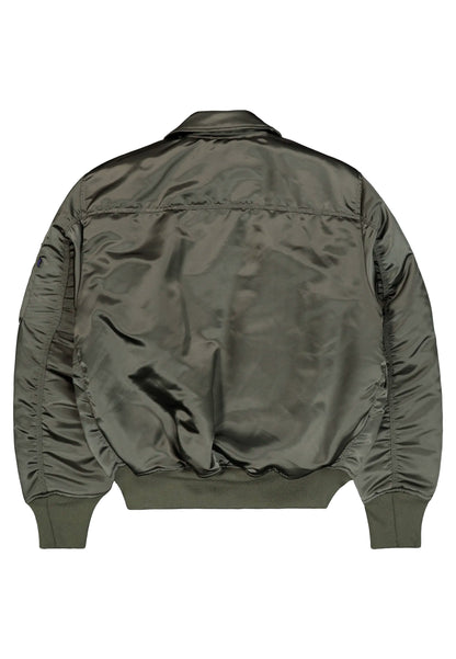768005 VINTAGE GREEN - Giacche - ALPHA INDUSTRIES