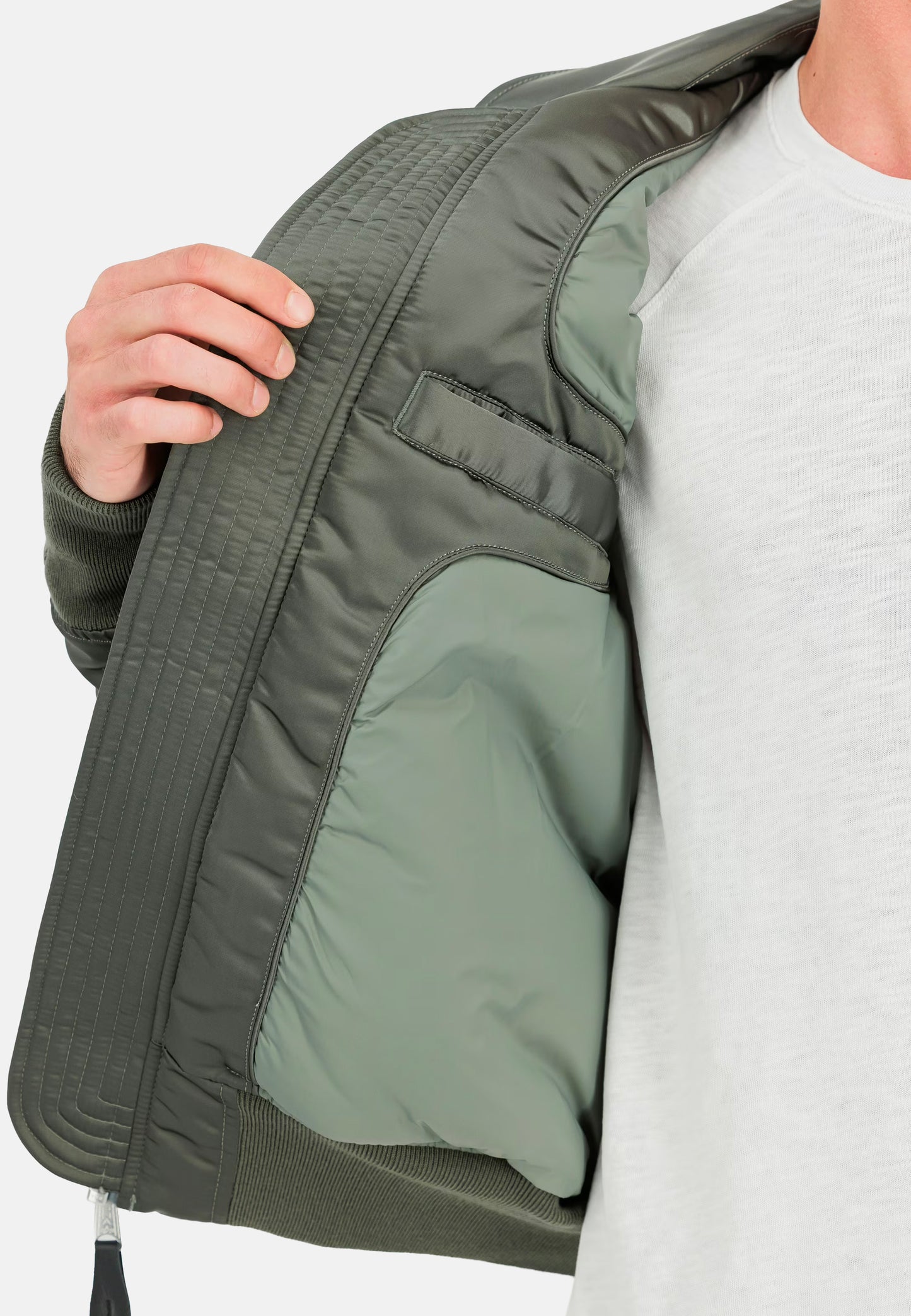 768005 VINTAGE GREEN - Giacche - ALPHA INDUSTRIES