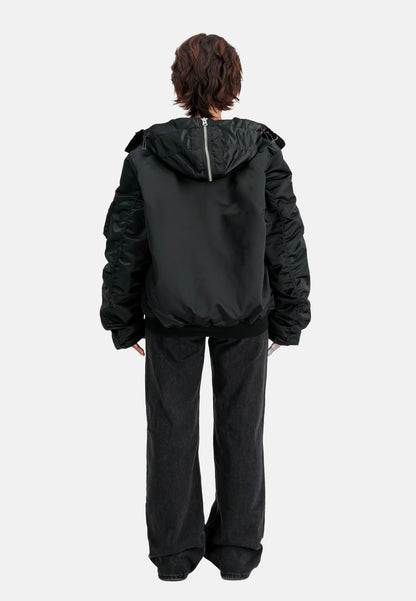 758101 BLACK - Giacche - ALPHA INDUSTRIES