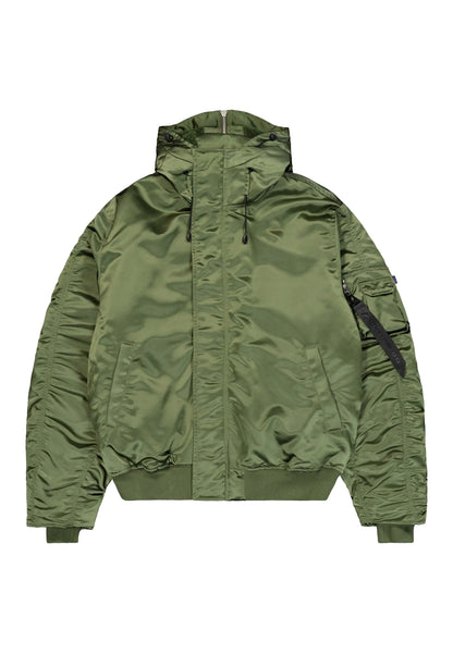 148133UVNEW-SAGE GREEN - Giacche - ALPHA INDUSTRIES ULTRA VIOLET