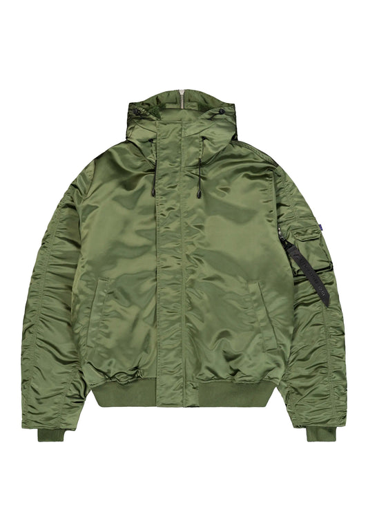 148133UVNEW-SAGE GREEN - Giacche - ALPHA INDUSTRIES ULTRA VIOLET