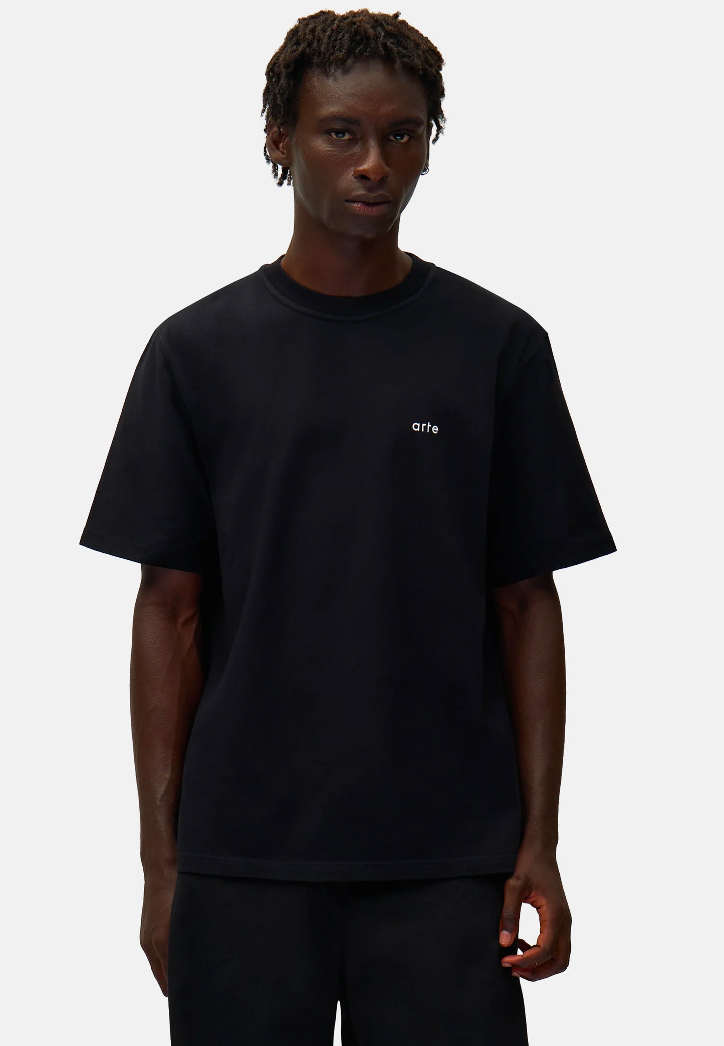 AW25-199T-BLACK - T-Shirt e Polo - ARTE
