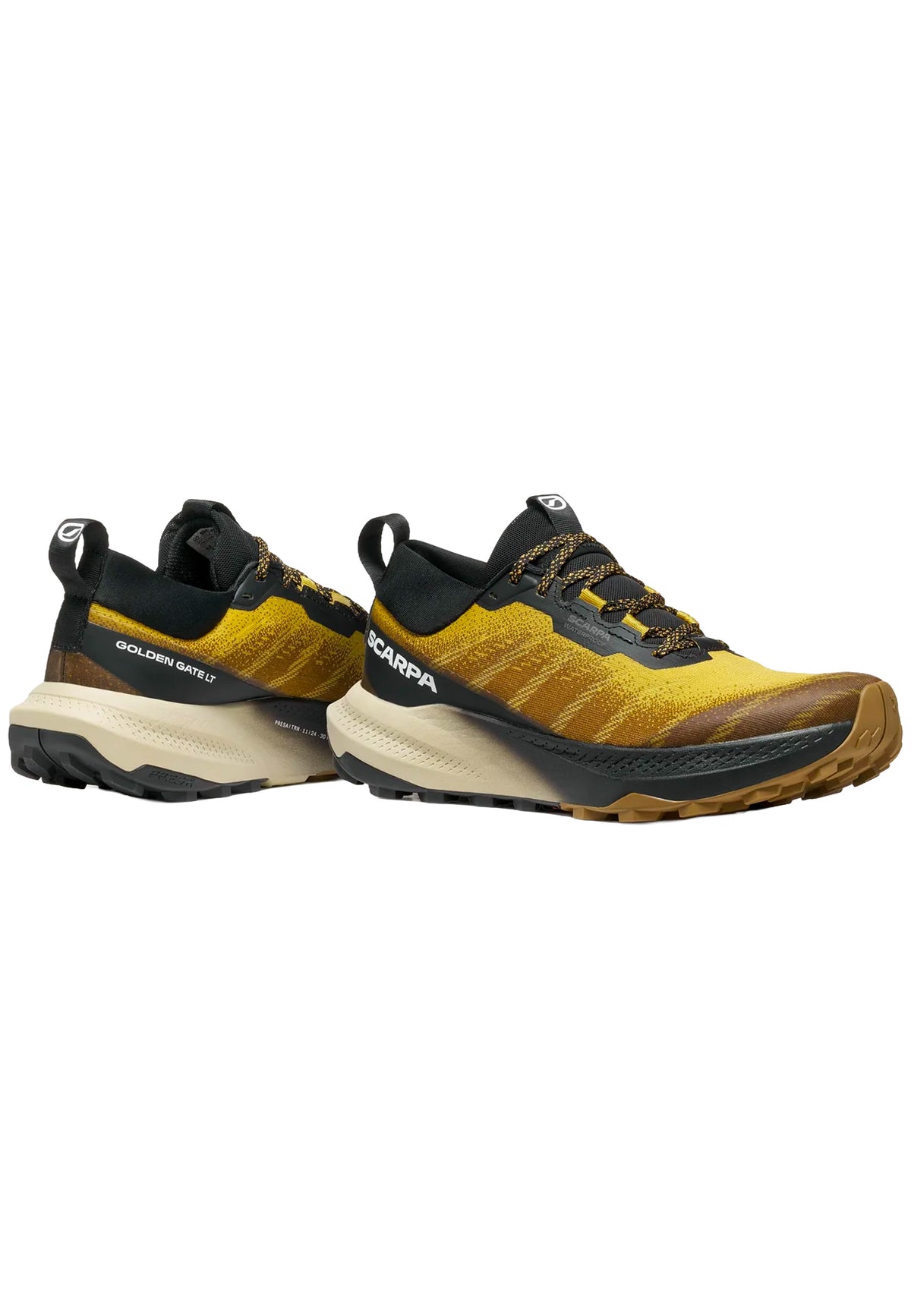 33090-211-BLACK-SULPHUR - SNEAKERS - SCARPA