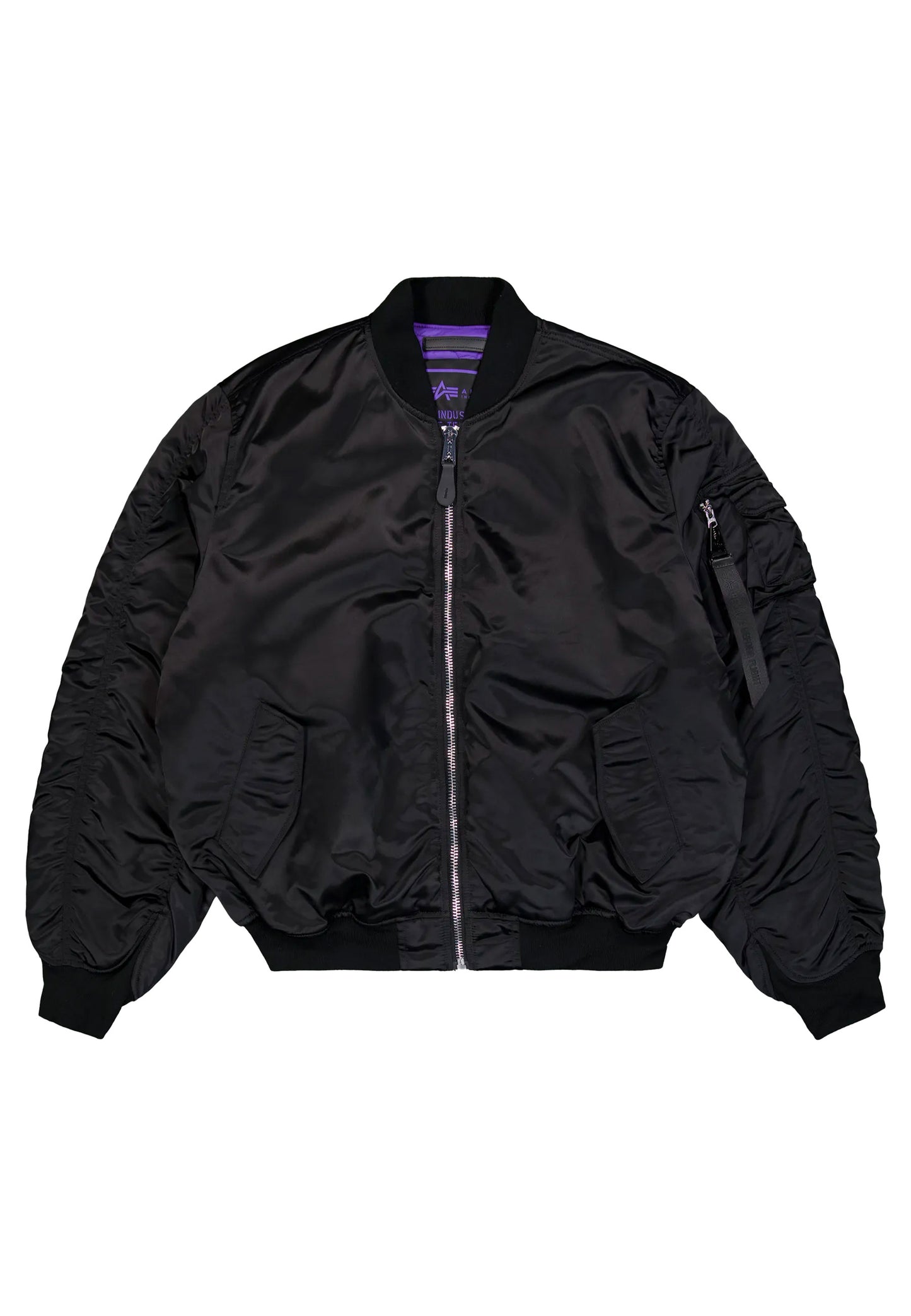 766027 BLACK - Giacche - ALPHA INDUSTRIES