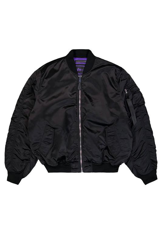 766027 BLACK - Giacche - ALPHA INDUSTRIES