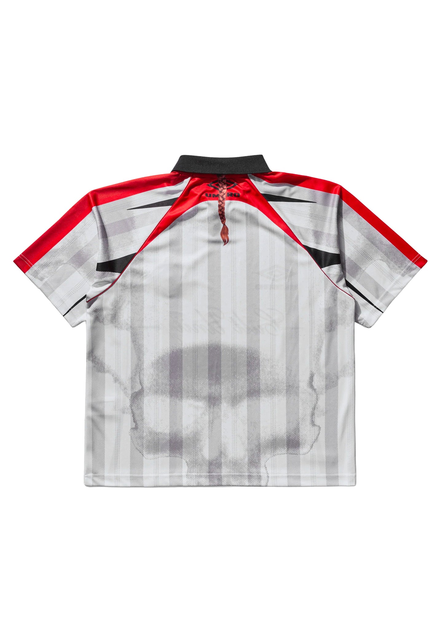 UBMW0402FA251-WHITE RED - T-Shirt e Polo - UMBRO SJ