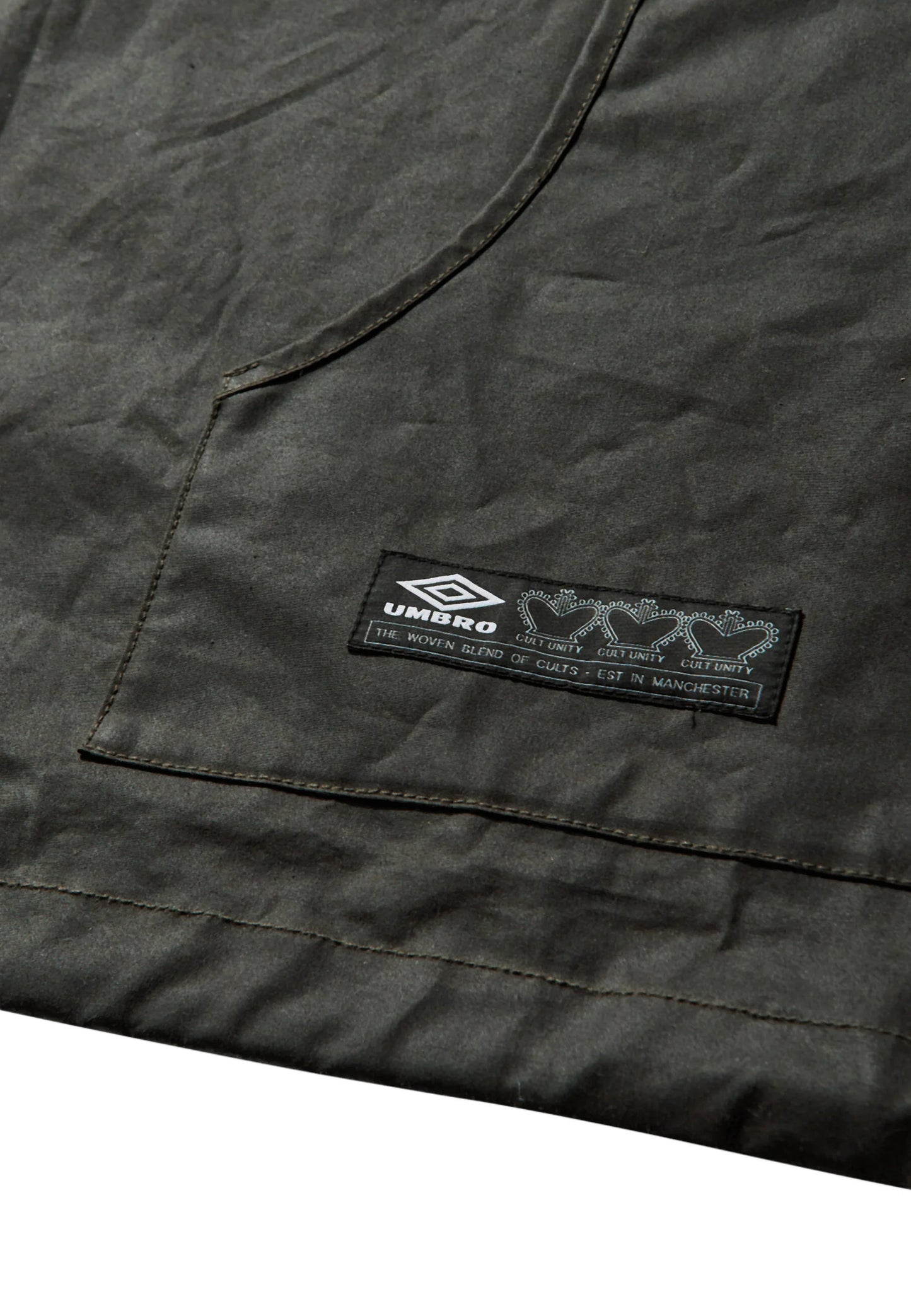 UBMW0332FA207-DARK OLIVE - Giacche - UMBRO SJ
