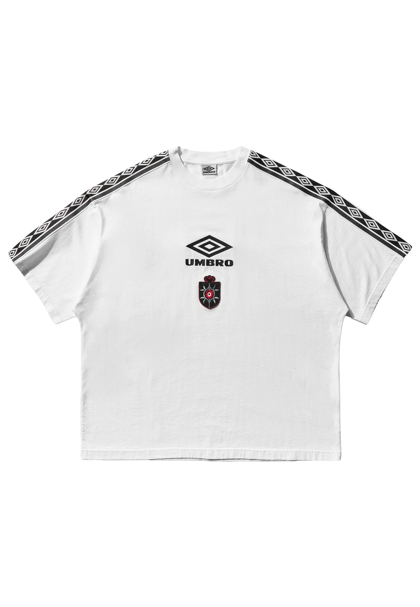 UBMW0341JY101-WHITE - T-Shirt e Polo - UMBRO SJ