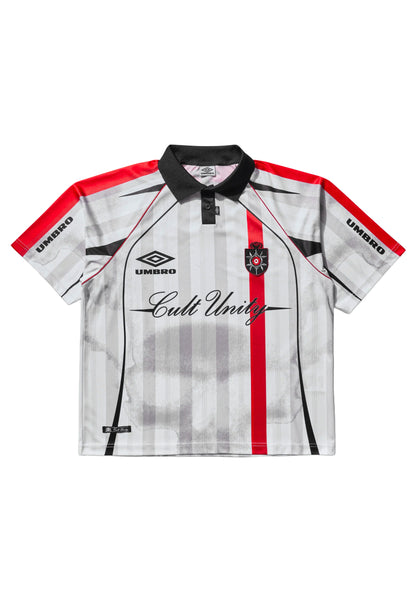 UBMW0402FA251-WHITE RED - T-Shirt e Polo - UMBRO SJ