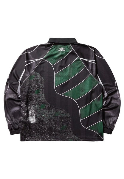 UBMW0403FA252-DARK GREEN - T-Shirt e Polo - UMBRO SJ