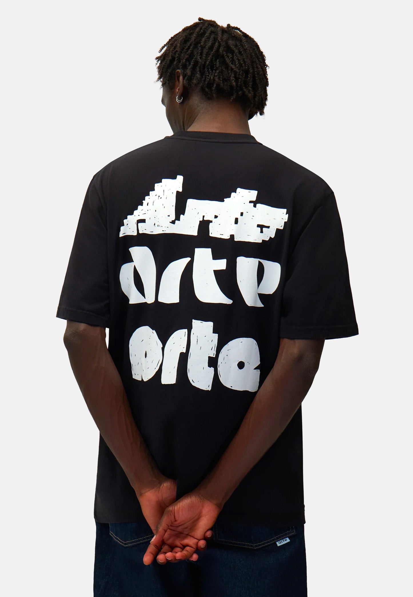 AW25-092T-BLACK - T-Shirt e Polo - ARTE