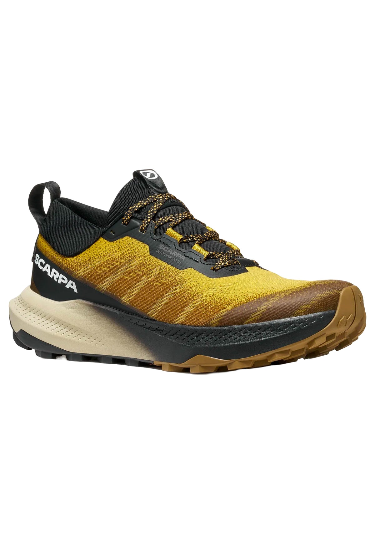 33090-211-BLACK-SULPHUR - SNEAKERS - SCARPA