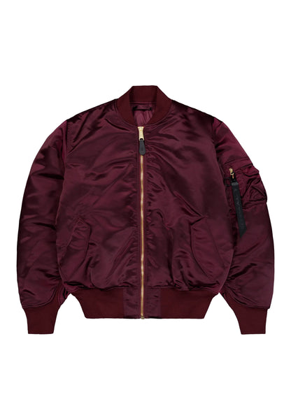 756111-DARK CHERRY - Giacche - ALPHA INDUSTRIES ULTRA VIOLET