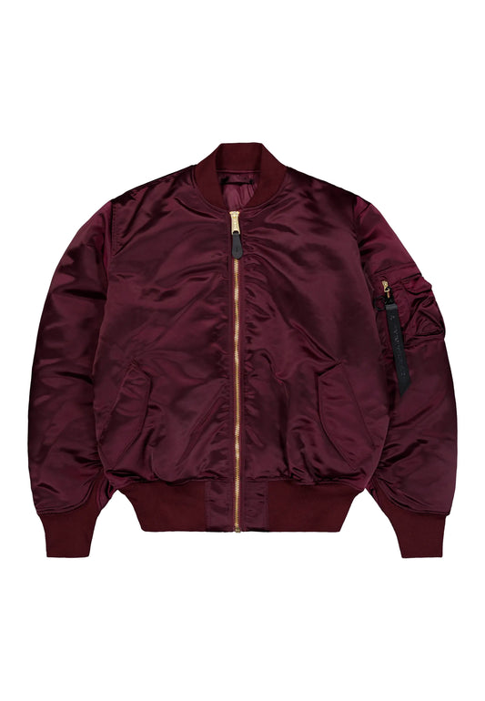 756111-DARK CHERRY - Giacche - ALPHA INDUSTRIES ULTRA VIOLET