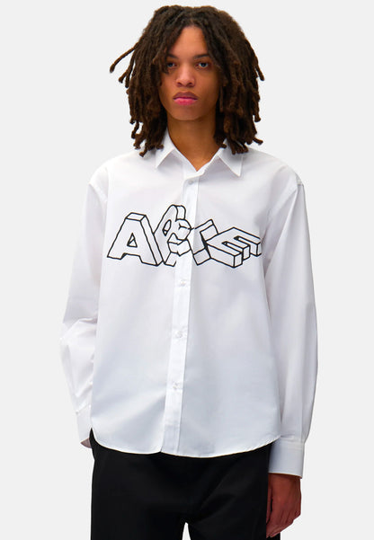 AW25-039S-WHITE - Camicie - ARTE