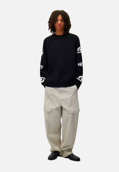 AW25-053P-CREAM - Pantaloni - ARTE