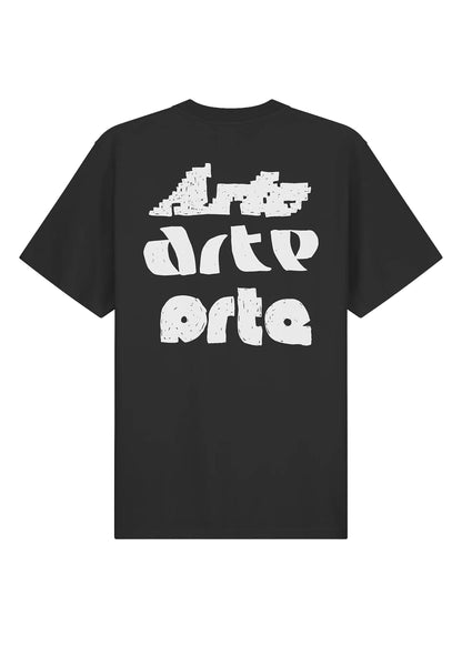 AW25-092T-BLACK - T-Shirt e Polo - ARTE