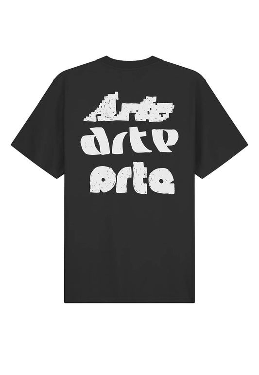 AW25-092T-BLACK - T-Shirt e Polo - ARTE