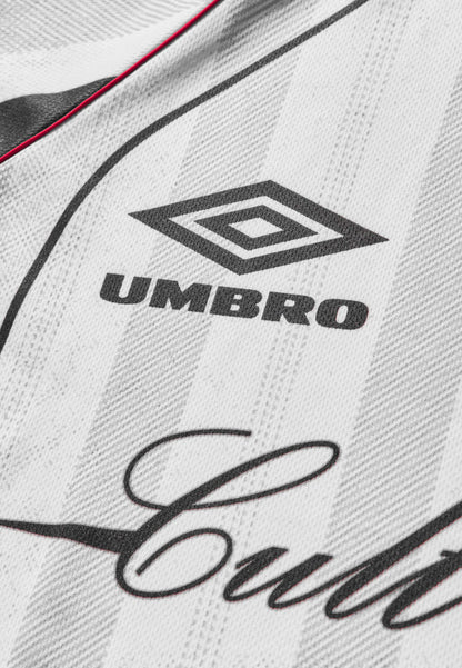 UBMW0402FA251-WHITE RED - T-Shirt e Polo - UMBRO SJ
