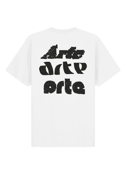 AW25-092T-WHITE - T-Shirt e Polo - ARTE