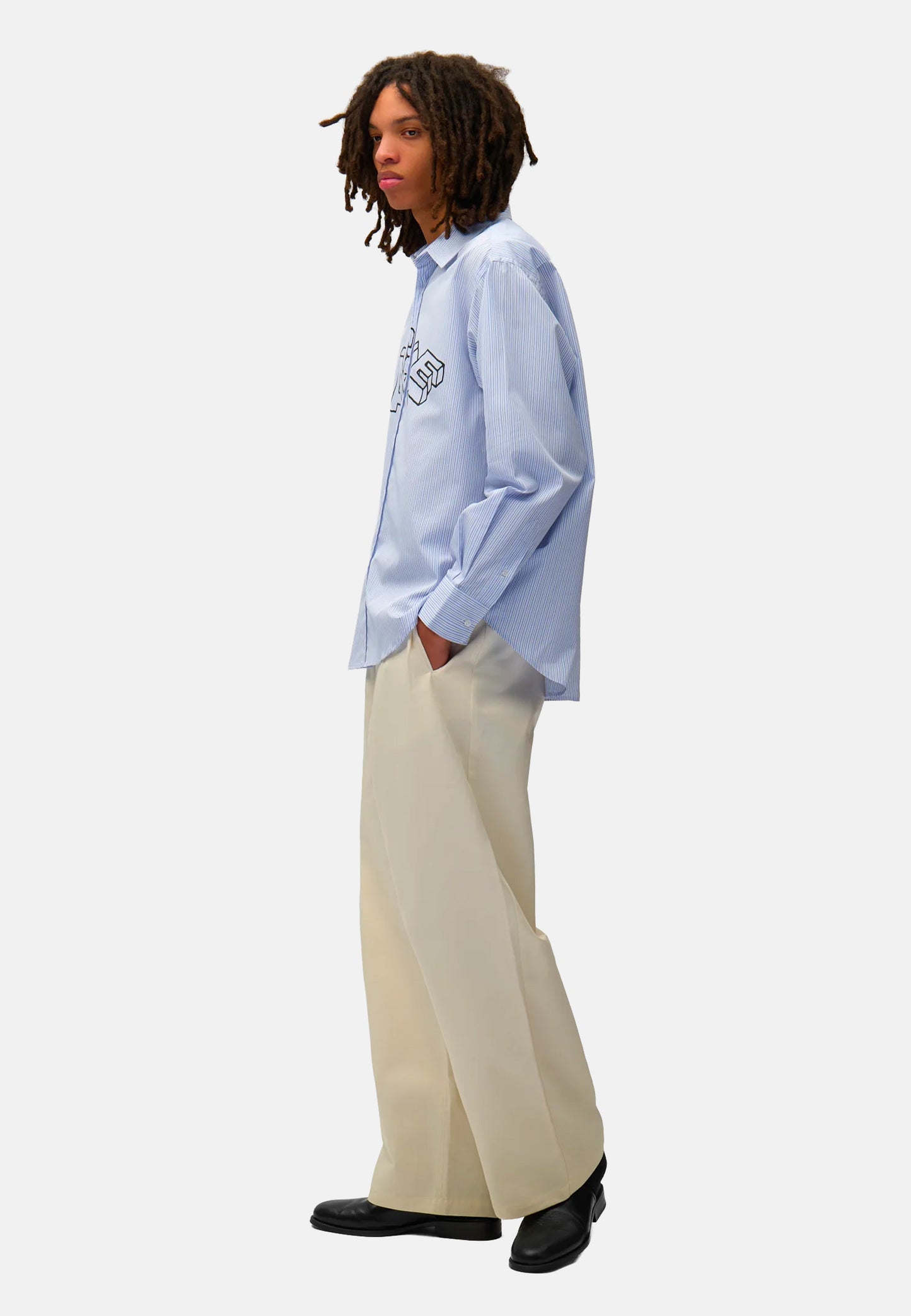 AW25-058P-CREAM - Pantaloni - ARTE