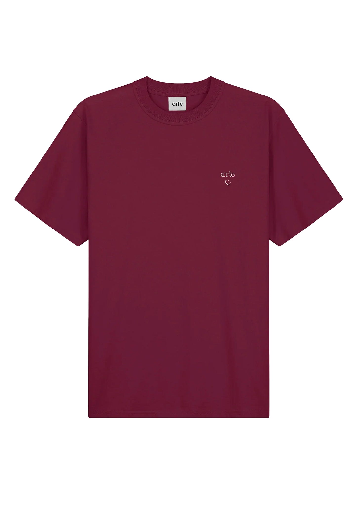 AW25-104T-BORDEAUX - T-Shirt e Polo - ARTE
