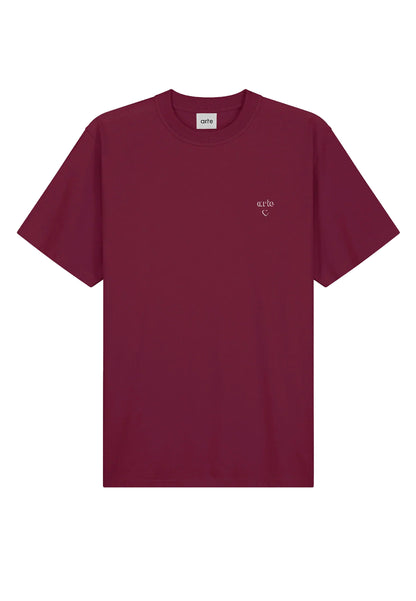 AW25-104T-BORDEAUX - T-Shirt e Polo - ARTE