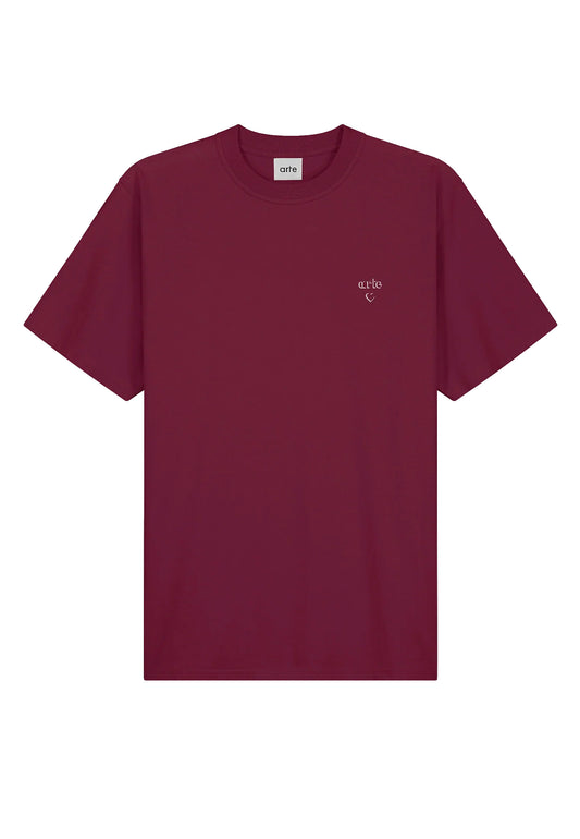 AW25-104T-BORDEAUX - T-Shirt e Polo - ARTE