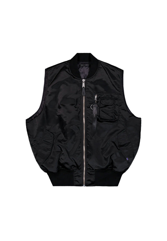 758102-BLACK - Giacche - ALPHA INDUSTRIES ULTRA VIOLET