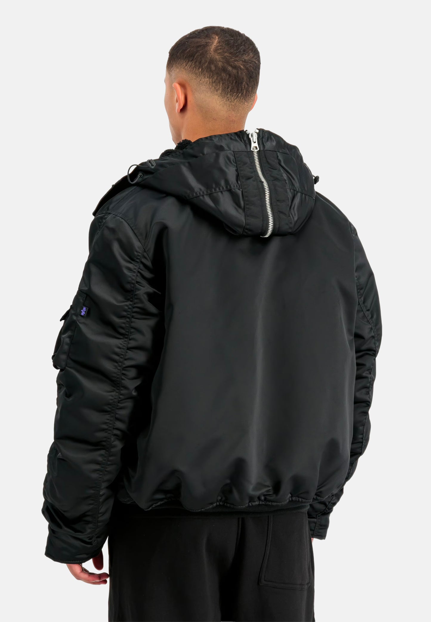 758101 BLACK - Giacche - ALPHA INDUSTRIES