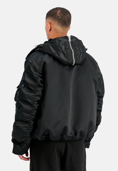758101 BLACK - Giacche - ALPHA INDUSTRIES