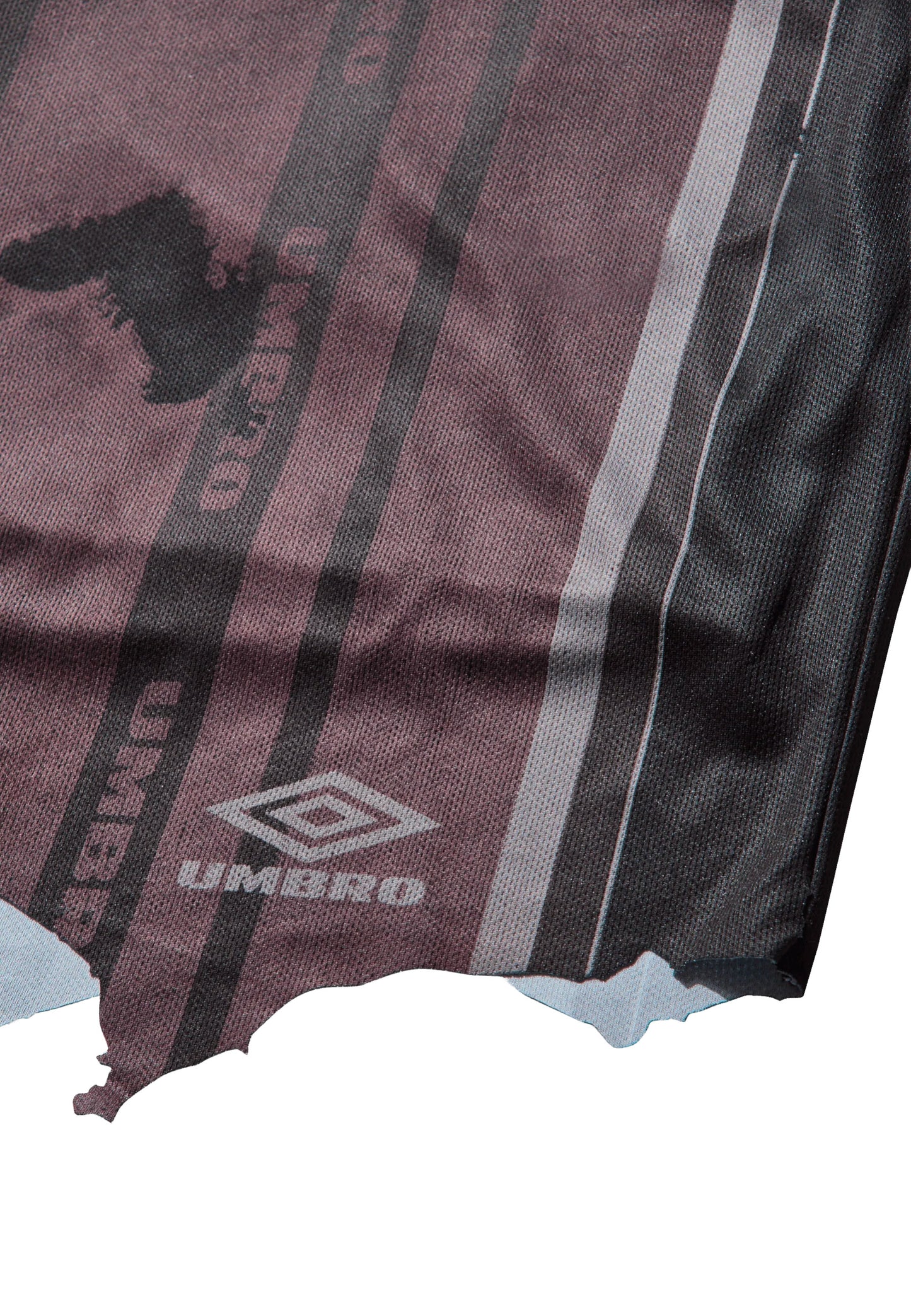 UBMW0364FA230-PURPLE BLACK - Pantaloncini - UMBRO SJ