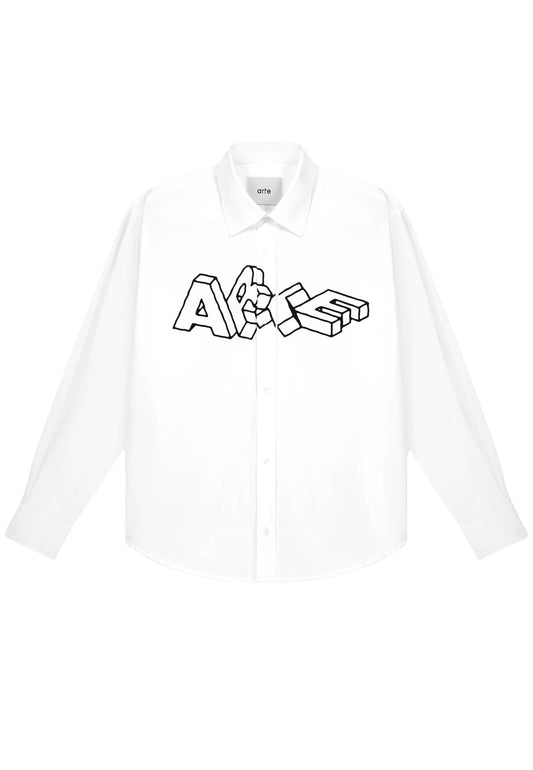 AW25-039S-WHITE - Camicie - ARTE