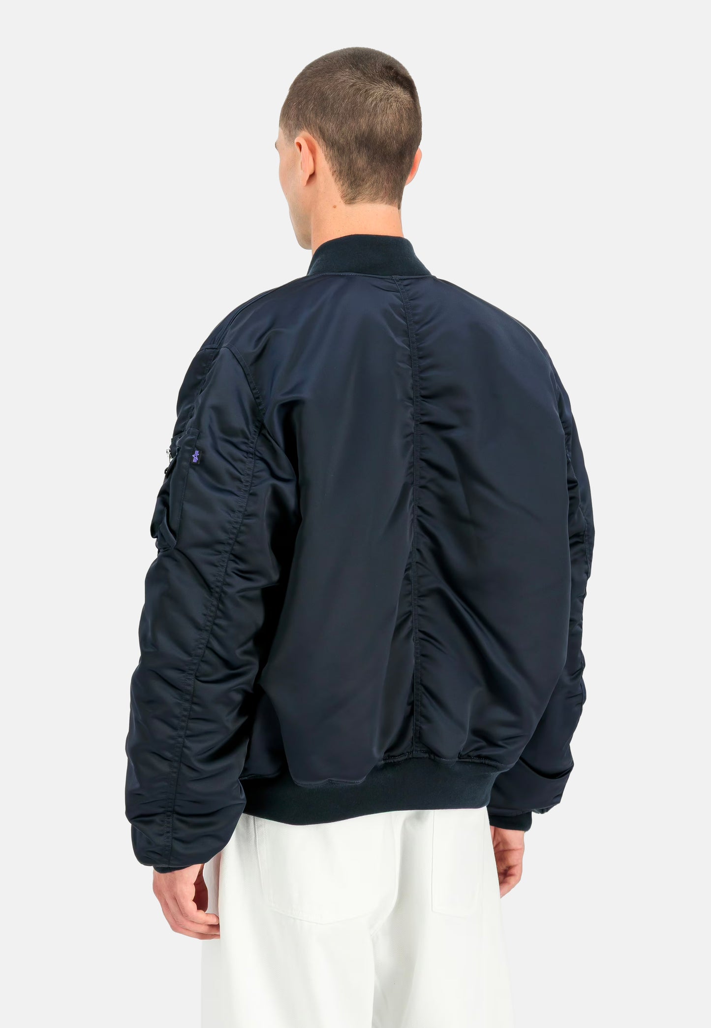 766027 BLUE - Giacche - ALPHA INDUSTRIES