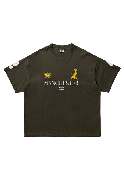 UBMW0397JY121-DARK OLIVE - T-Shirt e Polo - UMBRO SJ