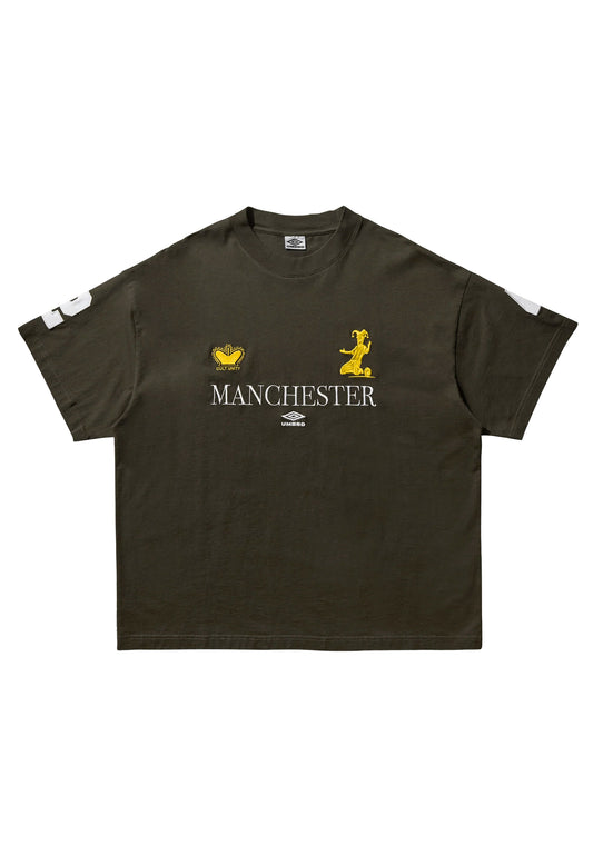 UBMW0397JY121-DARK OLIVE - T-Shirt e Polo - UMBRO SJ